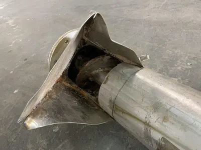 7' Vertical Auger