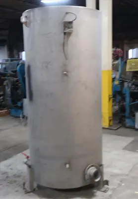 SPC8679  Tank 350 gallon vertical tank, Stainless Steel, flat