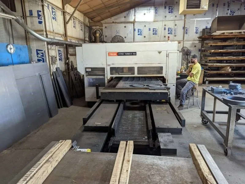 USED MAZAK HYPER TURBO X 510