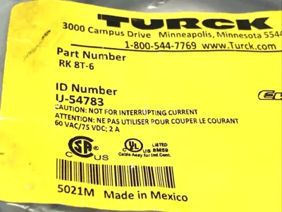 NEW TURCK U-54783