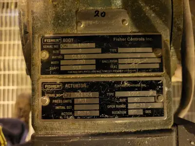 USED FISHER V150