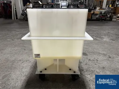 USED GE Healthcare 200L GE Healthcare Xcellerex Mix Tank, Model XDM-Q-200, Plastic