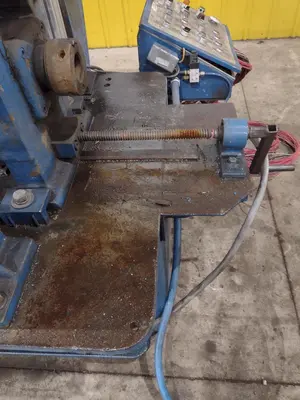 36” WIDE YODER SLITTING HEAD WITH POWERED FEED ROLLS: STOCK  #22951