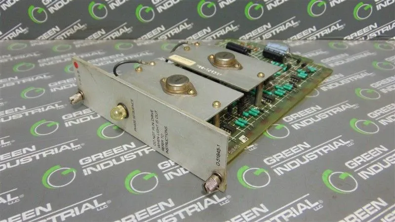 Reliance Electric 0-51845-1 PRSB Spindle Drive Precision Reference Supply Used