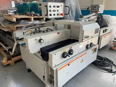 USED 2002 GAMMERLER RS114 (4) KNIFE TRIMMER