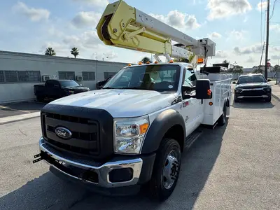 Used 2016 TEREX HR37M Bucket (boom) trucks Florida US | Truck and Van Outlet #1509228