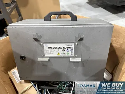 Used 2018 UNIVERSAL UR10 Robots Michigan US | Tramar Industries #1319610