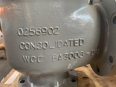 6" Consolidated Safety Relief Valve, Unused