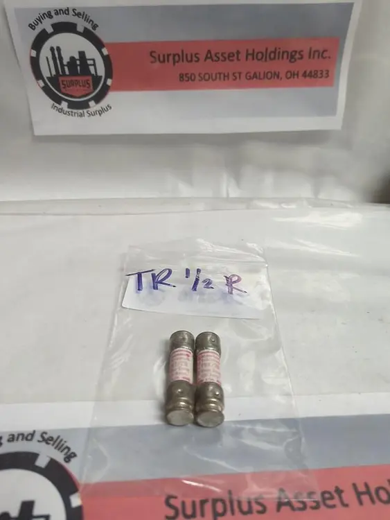 Used GOULD SHAWMUT TR-1/2R Miscellaneous Equipment (Electrical & Power) | Surplus Asset Holdings #1190820