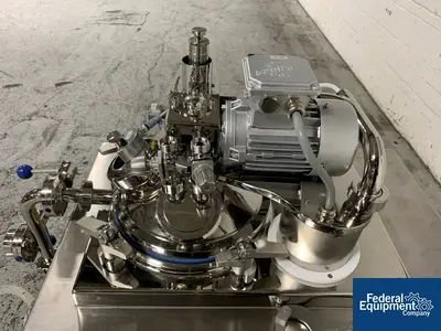 USED BECOMIX 3.5 Liter Becomix Planetary Mixer, Model RW 2.5, S/S