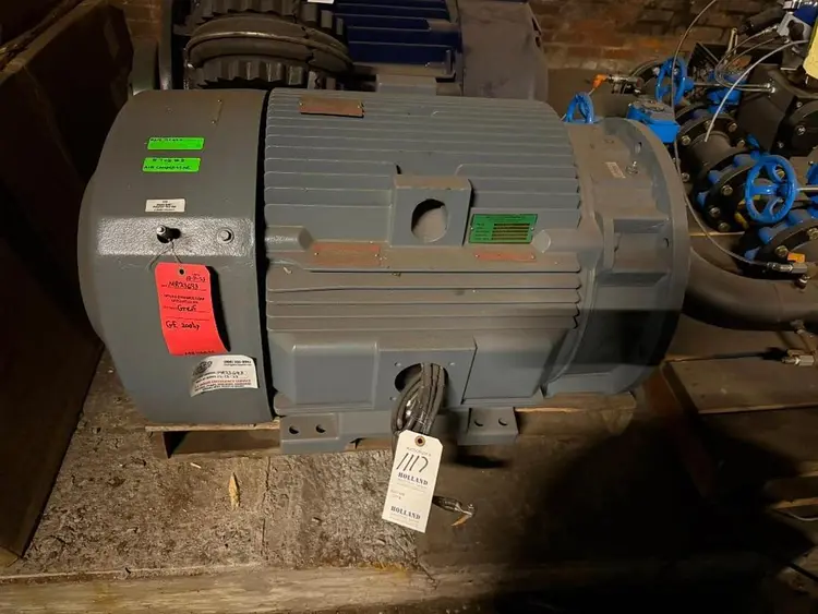 Used GE SK44SSS2836 Motors (misc) Pennsylvania US | Global Equipment International, LLC #449273