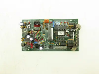 Omron STI 43185-0010 Printed Circuit Board Control Interface PCB Card Rev B