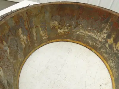 Super Solid 18x7x12-1/8 Forklift Tire Smooth Solid Press-on Black