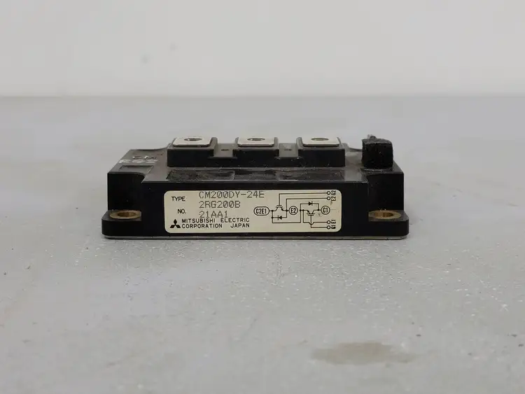 Used MITSUBISHI CM200DY-24E 2RG200B Misc Electrical & Power Parts British Columbia CA | Lenmark #254586