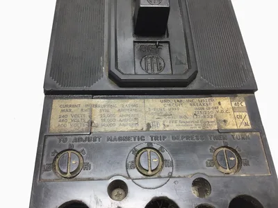 ITE FJ3B225 Circuit Breaker 225A 600V 3P 120V