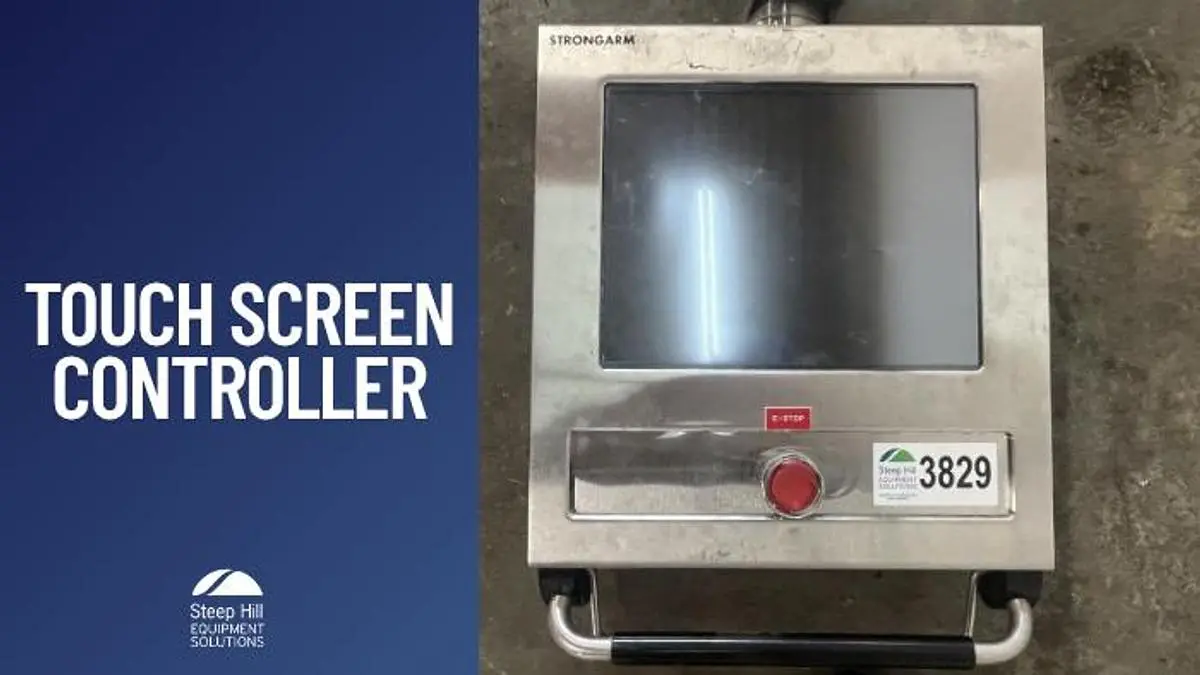 Strongarm HMI Touch Screen Controller