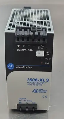 Used Allen-Bradley Allen-Bradley 1606XLS240E Power Supplies | Palmetto Automation #1151566