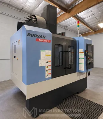 Used 2013 DOOSAN DNM 400 II Vertical Machining Centers California US | MachineStation #1463773