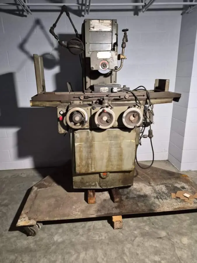Used BROWN & SHARPE 618 Reciprocating Surface Grinders Ohio US | Trustworthy Equipment #1399037