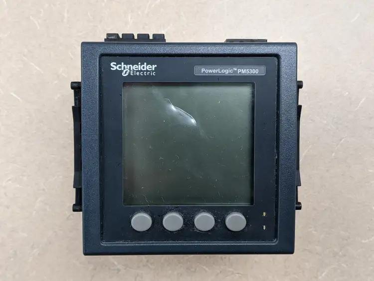 Used SCHNEIDER ELECTRIC PM 5340 Misc Electrical & Power Parts British Columbia CA | Lenmark #253971