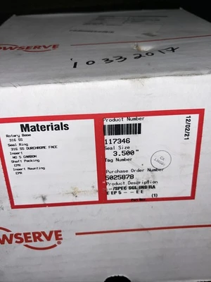 NEW Flowserve KEPR1375333