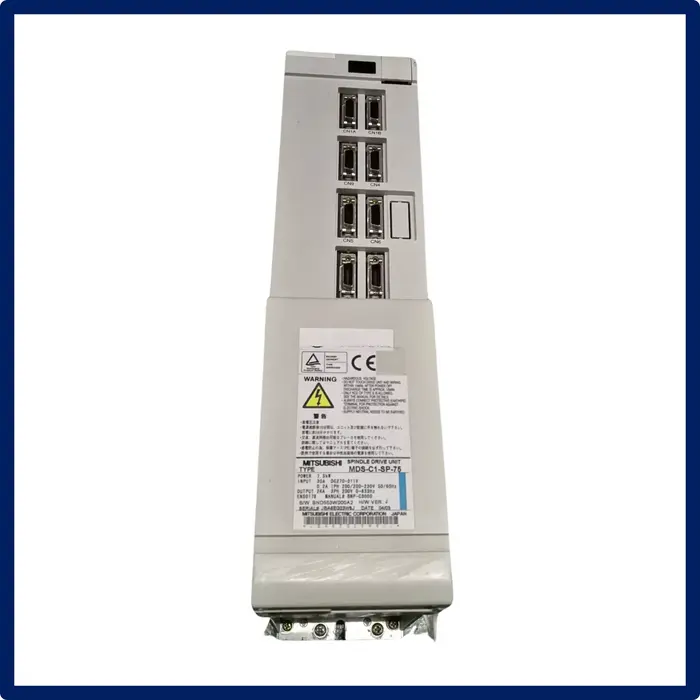 Used MITSUBISHI MDS-C1-SP-75 Spindle Drives Texas US | CNC TOOLS LLC #888767