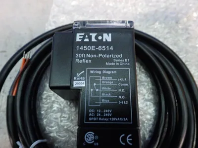 New | in-Stock EATON 1450E6514 Photoelectric Sensors Ohio US | HGR 24 #754886