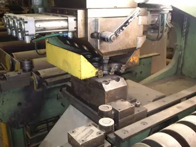 USED PEDDINGHAUS HNC 1000 VDE CNC