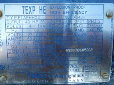 Used _UNKNOWN_ _UNKNOWN_ Non-Lube Air Compressors California US | Star Industries #1255534
