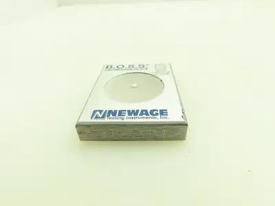 B.O.S.S. Newage HA0158 Calibration Block For Brinell Optical Scanning 3.64MM
