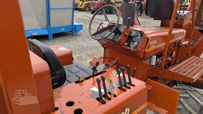 USED 1987 DITCH WITCH 5010DD