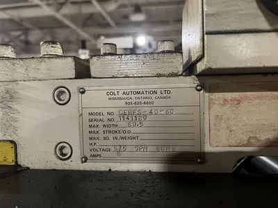 USED 1997 COLT CERFS-40-60