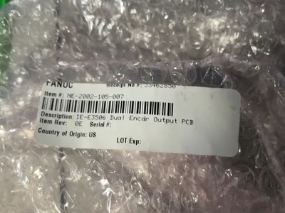 Used FANUC NE2002105007 I/O Boards & Replacement Parts Ohio US | HGR 24 #1084834