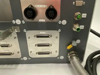 USED SCHEGENPFLUG CONTROL CABINET METERING STATION
