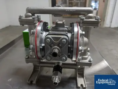USED Watson Marlow Watson-Marlow Peristaltic & Sandpiper Diaphragm Pump Lot