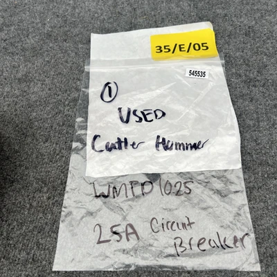 Used Cutler-Hammer WMTD2015 Misc Industrial Equipment California US | Davliegogo LLC #1708473