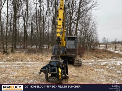 Used 2011 KOBELCO 115SR DZ Excavators Wisconsin US | Proxy Equipment #1377785