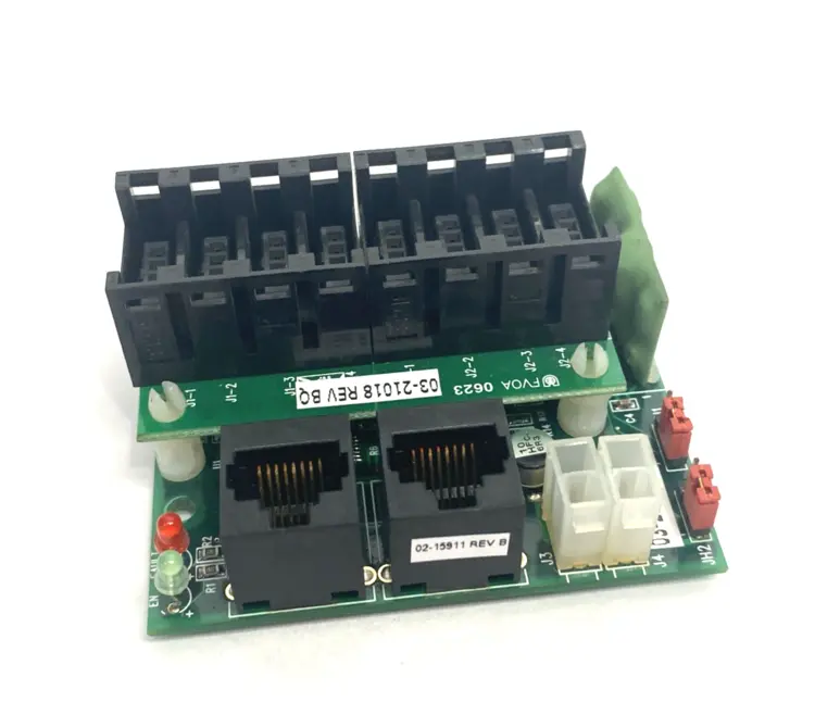 Used ASM Sensor Junction Control Board Amplifier Printed Circuit Boards (PCB) Michigan US | Maverick Industrial Sales #1392237