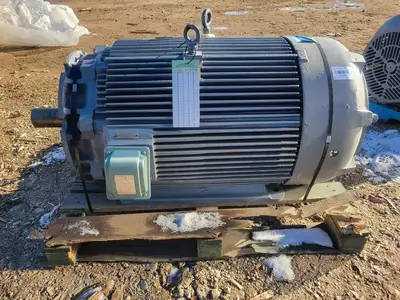 250 hp, 2300 volts, 1779 rpm, 449TD Electric Motor