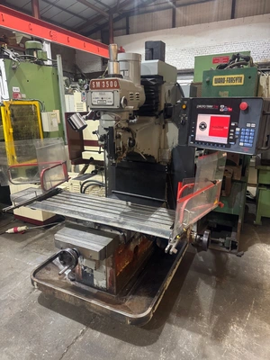 XYZ SM 3500 CNC Machines | Bowland Trading Ltd (1)