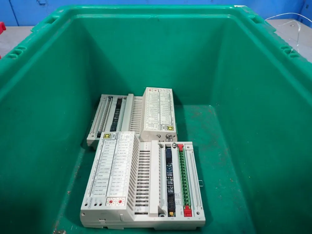 Used SQUARE D 5204634453 PLC Input & Output Ohio US | HGR 24 #882817