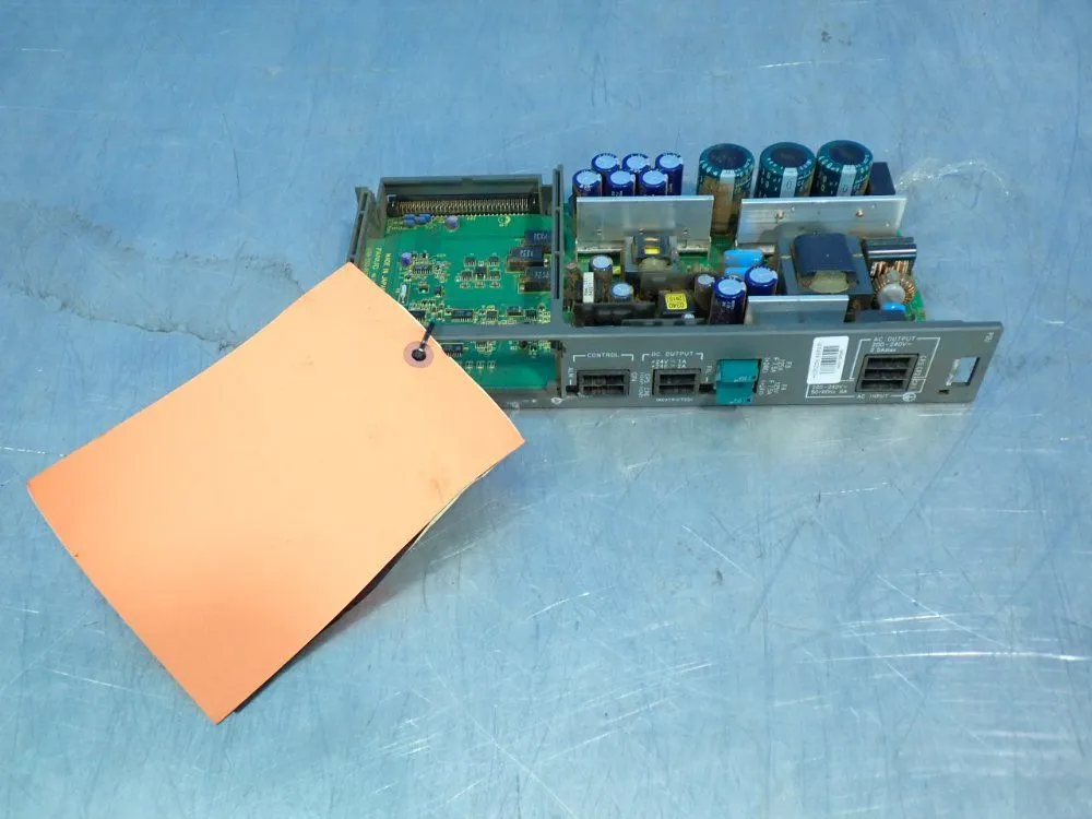 Used FANUC A16B22030370/13E PLC Power Supplies Ohio US | HGR 24 #1300025