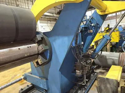 49” x 40,000 Lbs. Cincinnati Uncoiler