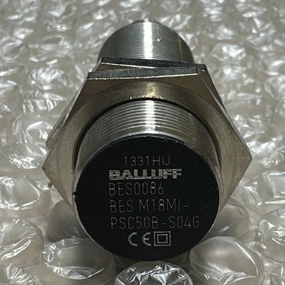 NEW Balluff BES M18MI-PSC50B-S04G