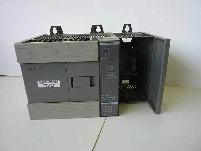 Used ALLEN BRADLEY 1747-L20C SER C / 1746-A2 SER A Circuit Boards Michigan US | Ideal Machinery #580877