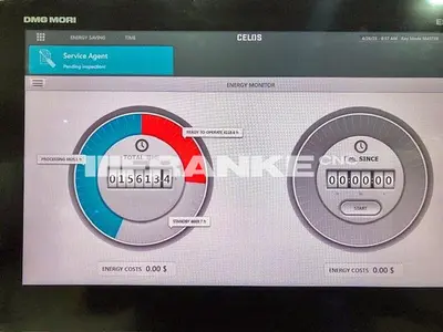 Used 2013 DMG MORI DMC 65 MONOBLOCK Vertical Machining Centers (5-Axis or More) US | FRANKE CNC, LLC #1371046