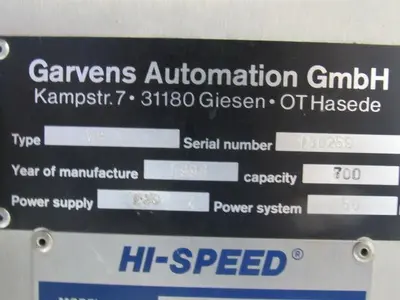 Garvens Automation VS3 700G Capacity Weight Checker Scales