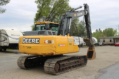 Used 2012 JOHN DEERE 120D Excavators California US | Monster Iron Equipment Services #1481112
