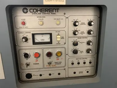 COHERENT GENERAL EVERLASE, S48 PLUS CO2 CNC LASER