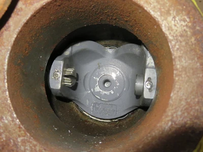 Neles Jamesbury 3" V-Ball Valve Air Operated